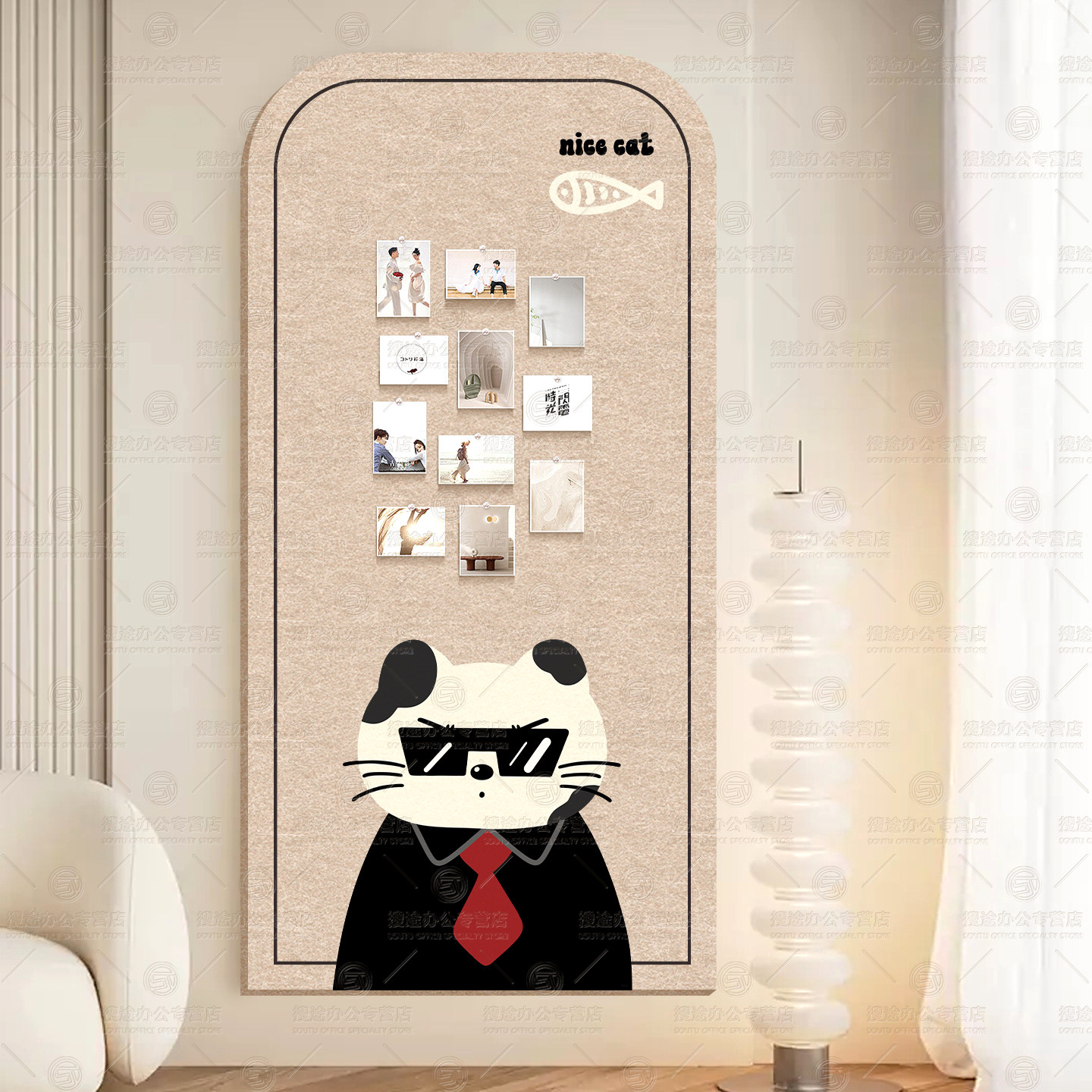 毛毡板照片墙背景板毛毡墙贴挂墙相片框展示板幼儿园墙面装饰软木,文具电教/文化用品/商务用品,软木板/照片板/毛毡板,淘宝优惠券,粉丝福利购,淘宝优惠卷