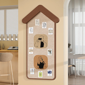 毛毡板墙贴照片墙展示墙羊毛毡板软木板客厅玄关拍立得照片作品展