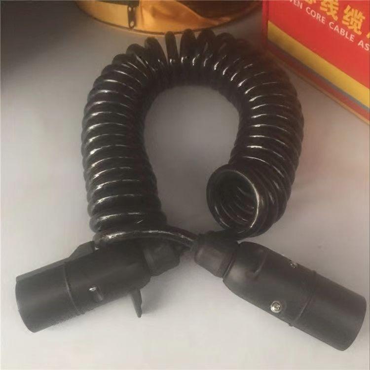 520KX560挂车电源线七芯