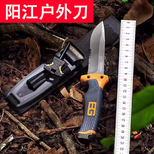 比首刀防身军工bg贝爷同款刀车载防身武器用品合法锋利户外生存刀