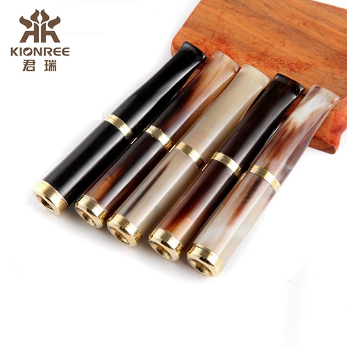 Роговые сигареты двойной фестивальный фильтр мужской женский тип циркулирующего типа может почистить подарки по дню рождения парня любовника отца