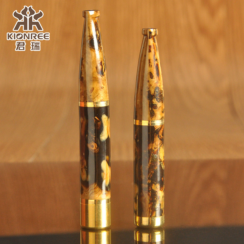 君瑞拉杆式双滤芯海柳烟嘴礼品
