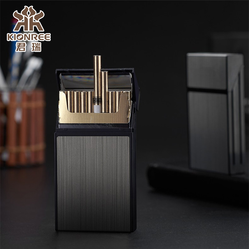 君瑞雕刻烟盒细烟专用抗压防折