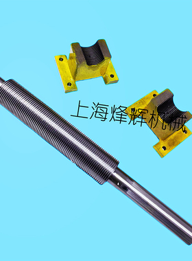 上海M1450A M1350B磨床丝杆半螺母M1350丝杆半螺母外圆磨床配件