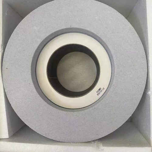 MT1040A无心磨床砂轮双面凹PSA350*125*127棕刚玉A80P A60P