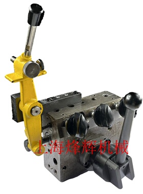 北二机MG1420操纵箱M1432 1420 1320换向阀左右换杆 外圆磨床配件