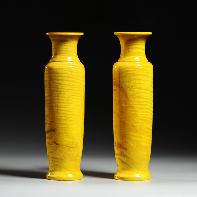 金丝楠木花瓶摆件实木雕刻现代简约客厅插花工艺品装饰商务礼品在类目 家居饰品, 摆件中 - 来自Buy2taobao.com提供专业的淘宝代购服务