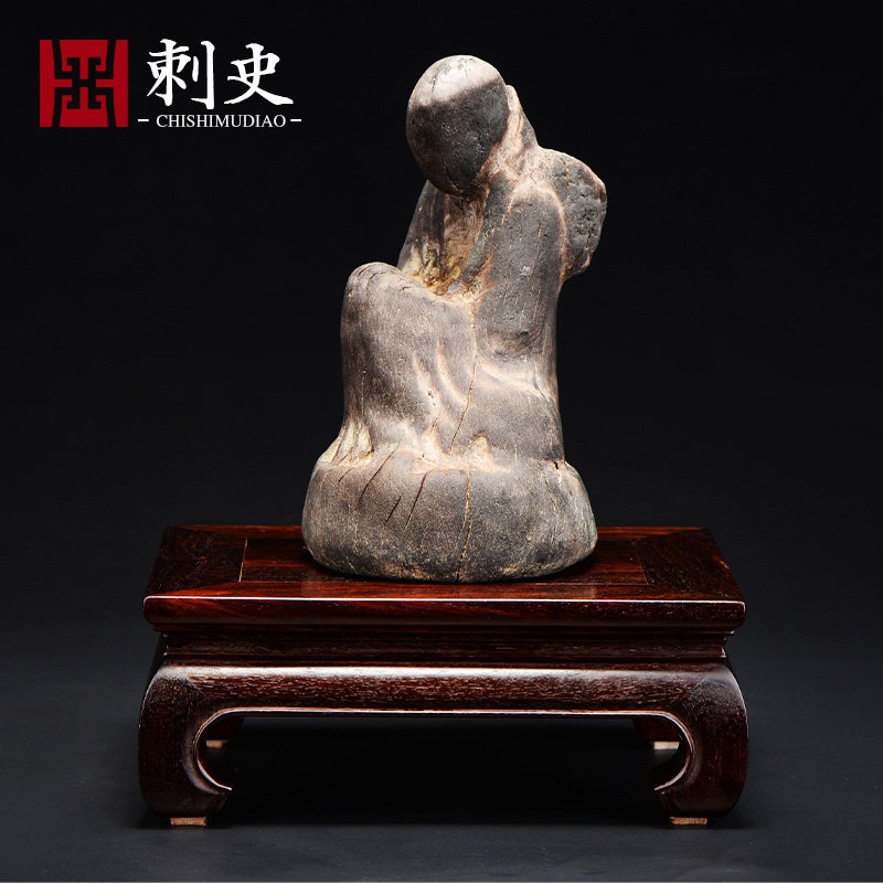 印度实木佛像底座刺史