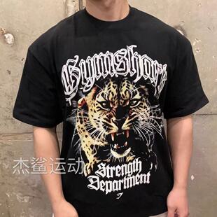 折扣优惠GYMSHARK STRENGTH DEPARTMENT运动休闲宽松圆领短袖F7