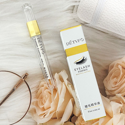 DETVFO德德维芙睫毛精华液美睫营养液女眉毛睫毛护理自然妈生