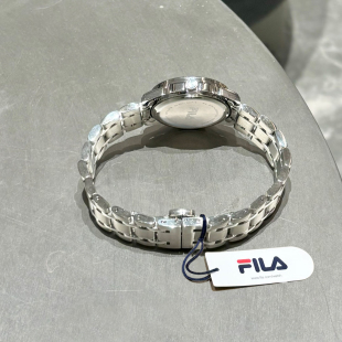 FILA斐乐女士手表女款 轻奢小众高级感小圆表送闺蜜女生日礼物6601