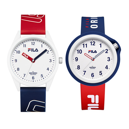 FILA斐乐学生考试运动石英表男女