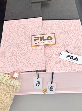 FILA斐乐手表女士满天星轻奢小众送女生日礼物女款礼盒高级感正品