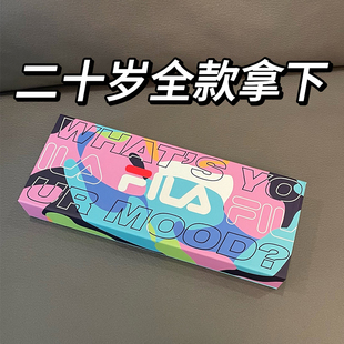 FILA斐乐手表女学生初高中考试专用男款 石英表送女生生日礼物6035