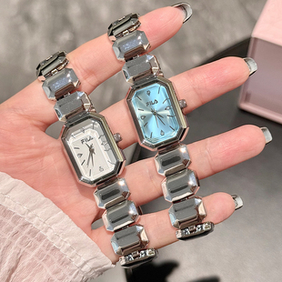 FILA斐乐小冰糖轻奢小众高级感手表女款 女士简约送女生日礼物6751