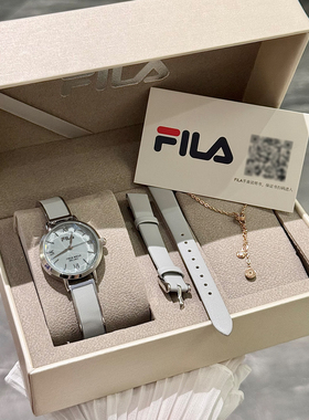 FILA斐乐生日礼物女生手表女款送女朋友实用轻奢小众女士新年6731