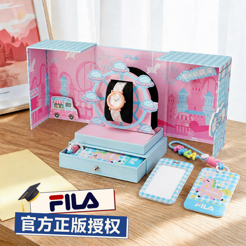 FILA斐乐六一儿童节礼物手表男女