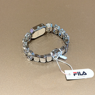 FILA斐乐手表女款 轻奢小众高级感小方表女士送女生日礼物礼盒6751