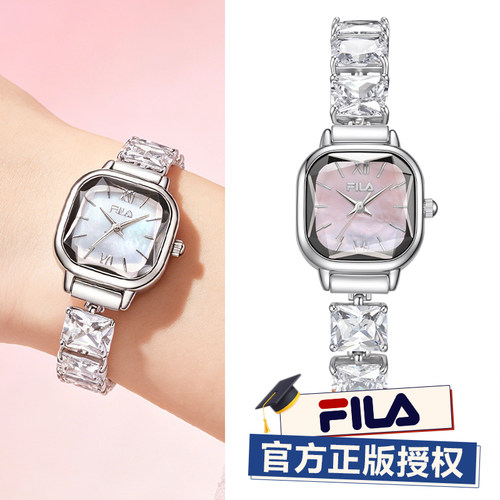 FILA斐乐轻奢小众高级感手表女款