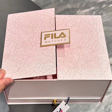 FILA斐乐女士手表女款轻奢小众高级感小圆表送女生日礼物礼盒6601