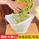 升级挤馅袋食品级挤菜袋挤水器菜馅蔬菜挤水袋饺子馅沥水袋脱水器