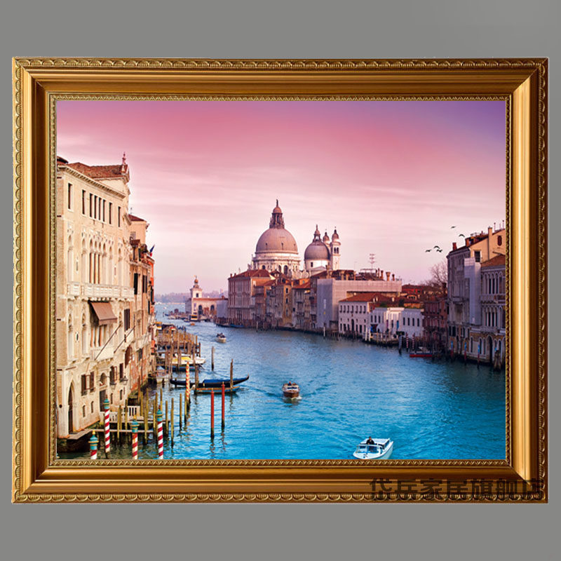 相框挂牆 拼圖框相框實木歐式大畫框300片500片1000片拼圖框在類目 家居飾品, 相框/畫框中 - 來自Buy2taobao.com提供專業的淘寶代購服務