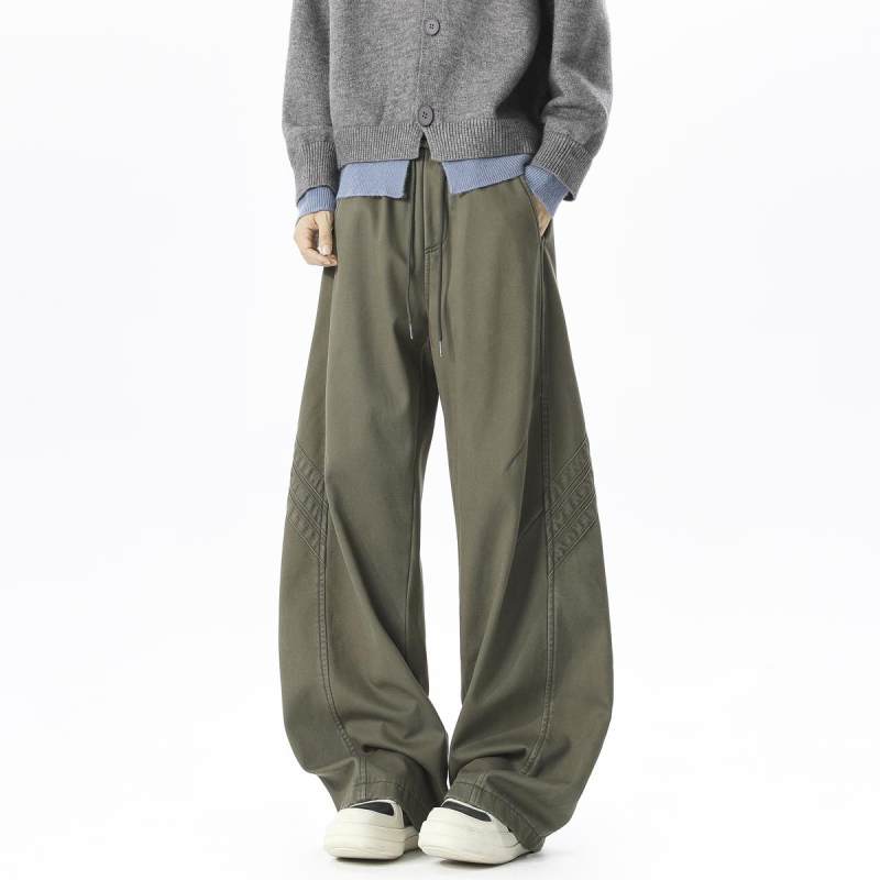 Mansway男道男装净化眼球0123start马切达工作室小众休闲工装长裤