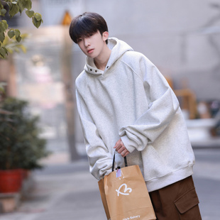 Crying Center男bdls无界悟空有货方寸先生美式440克连帽卫衣