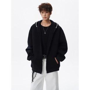 Mansway男道男装悟空有货0123start三川一禾400g休闲外套开衫卫衣