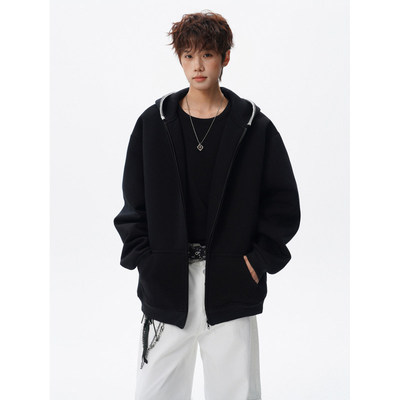 Crying Center男悟空有货0123start三川一禾400g休闲外套开衫卫衣