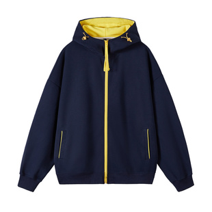 Crying Center男三川一禾亿万少年吕小虎外套jmhomme连帽开衫卫衣