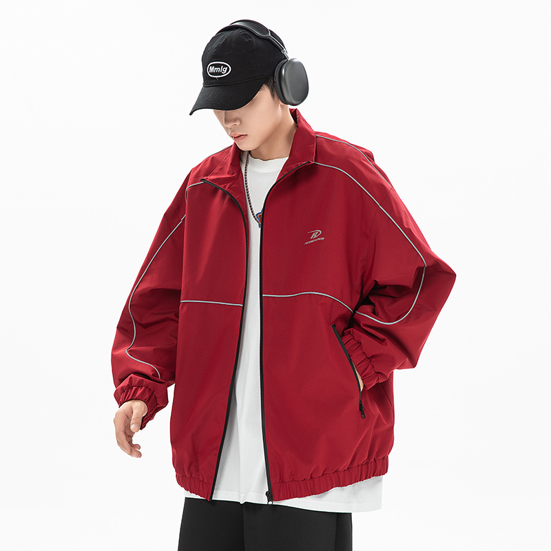 Mansway男道男装夹克亿万少年bdls无界三川一禾方寸先生春秋外套