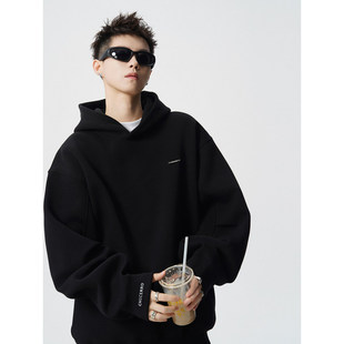 Crying Center男1807悟空有货逼格工作室美式宽松连卫衣情侣外套