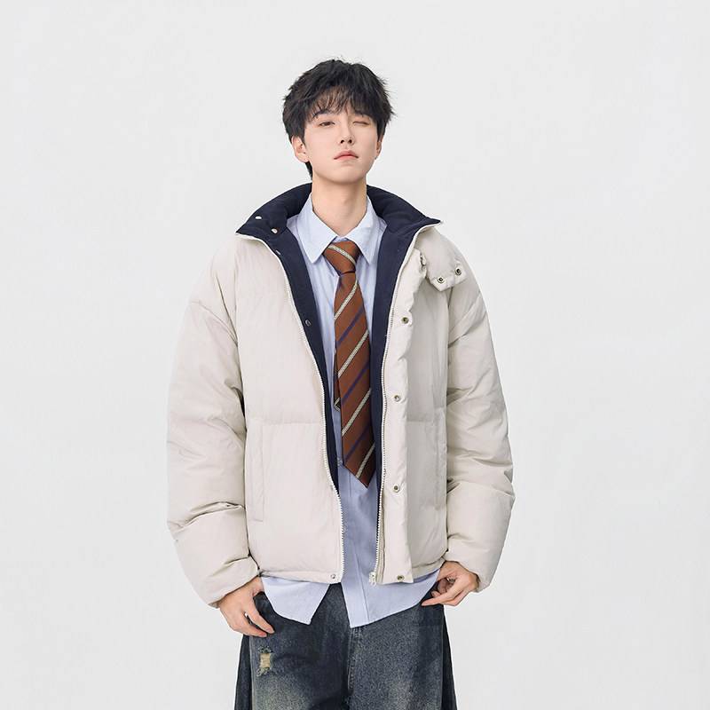 Mansway男道男装吕小虎pd大人東崛NOLOGO兔先森宽松休闲棉衣外套