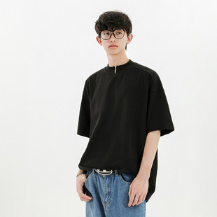 Crying Center男旋律风车亿万少年吕小虎三川一禾宽松休闲短袖T恤