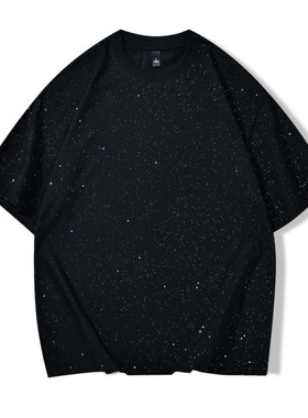 Crying Center男goodbai悟空有货阿茶与阿古260克重磅双纱纯棉T恤