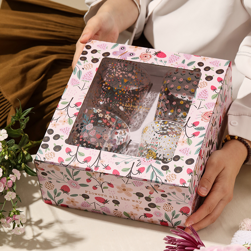 高颜值水杯礼盒女生实用礼品