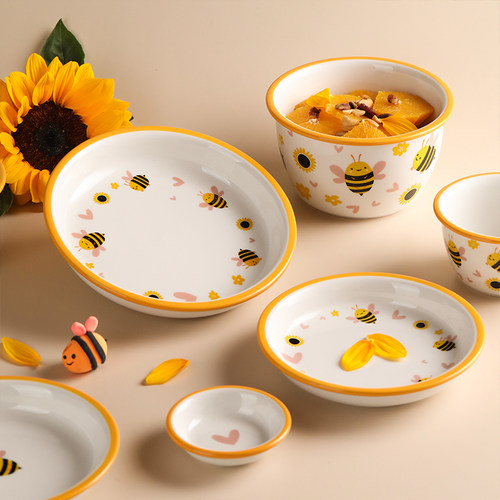 少女心蓝莲花心吃饭食萌餐