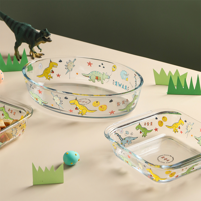 蓝莲花2021网红爆款用烤箱用盘子