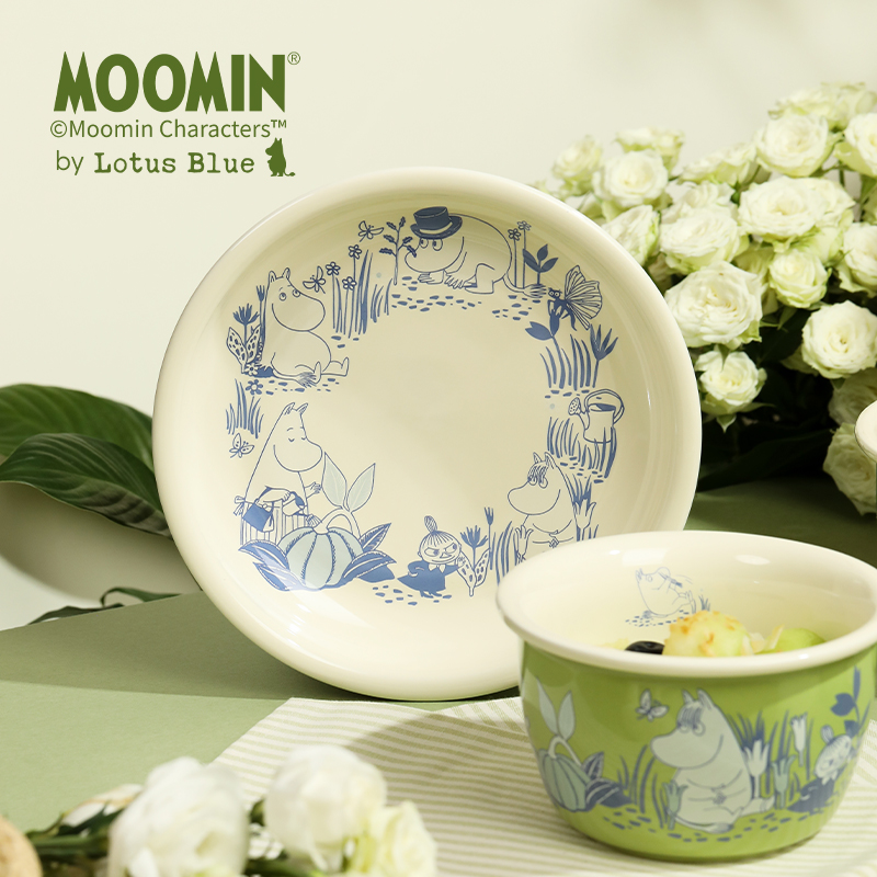 陶瓷深盘高颜值餐盘菜盘子