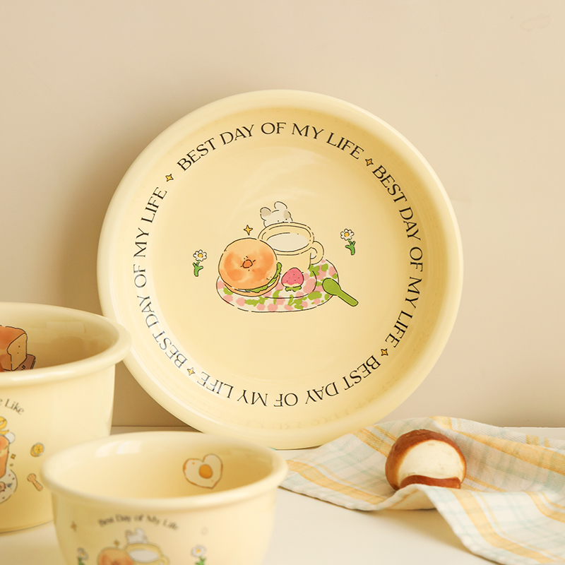 陶瓷餐盘碗碟餐具套装高颜值