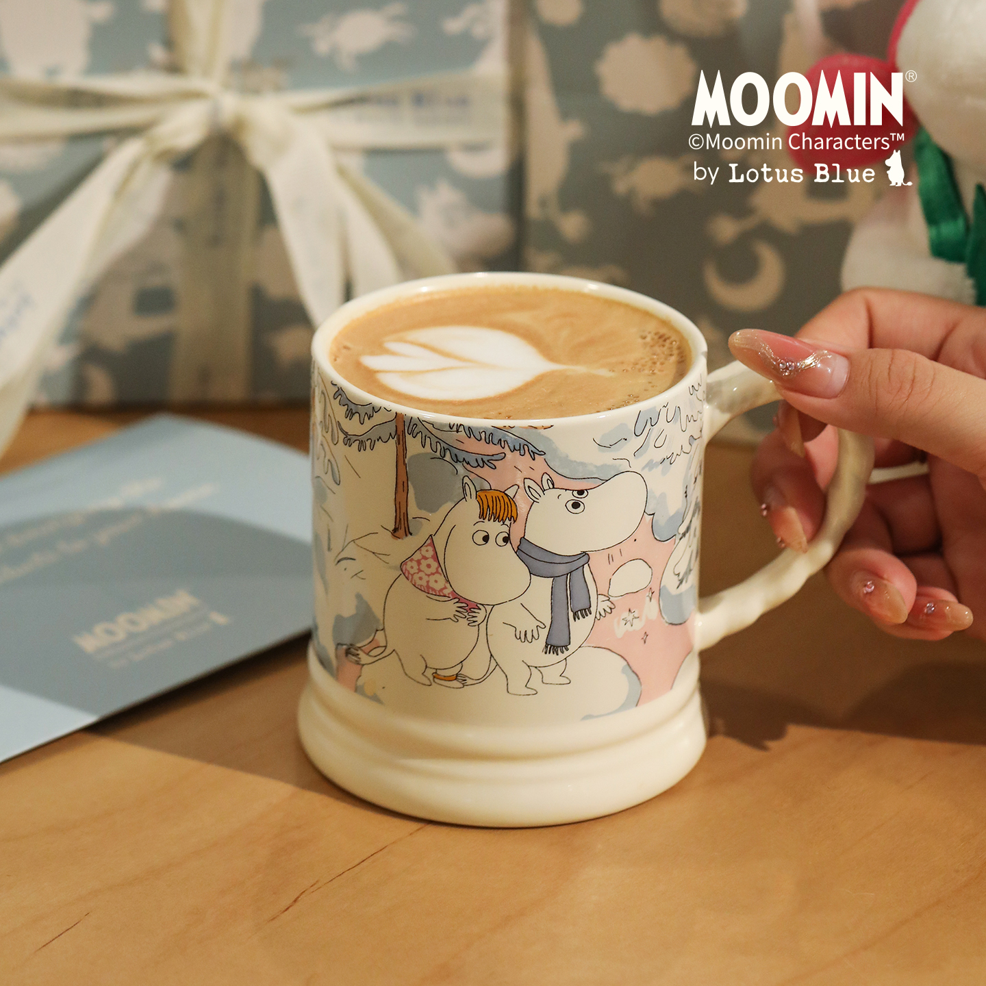 高级感轻奢高颜值陶瓷咖啡杯杯