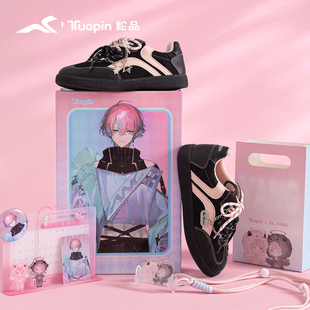 德训鞋 子女增高百搭软底板鞋 2025冬季 休闲鞋 新款 鮀品&DL.羊联名款