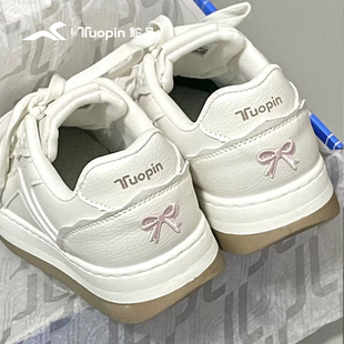 新款 2026春季 增高女鞋 子百搭运动鞋 女 鮀品厚底小白鞋 休闲板鞋 女款