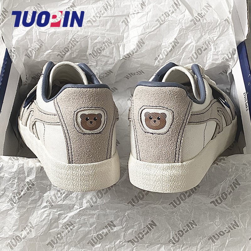 鮀品小白鞋女日系百搭休闲新款运动学生ins潮板鞋秋季ulzzang