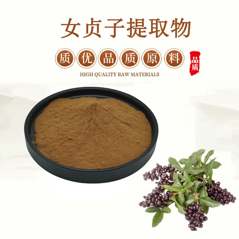 天然女贞子女贞籽茶提取物浓缩粉