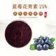 25% 蓝莓花青素 蓝莓提取物浓缩精华原料粉 赠送量勺