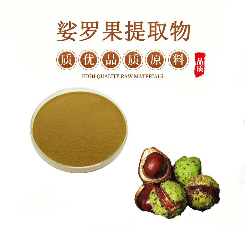 娑罗子提取物 20:1娑罗果婆罗子七叶树浓缩萃取精华 包邮送量勺