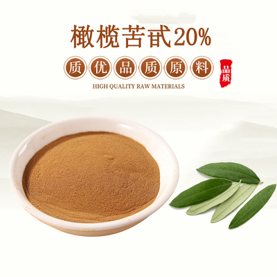 橄榄叶苦甙浓缩粉橄榄叶提取物