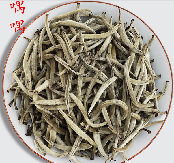 喁喁 仁化银毫 白茅茶 白毛尖 正宗广东韶关红山镇2024新春绿茶叶